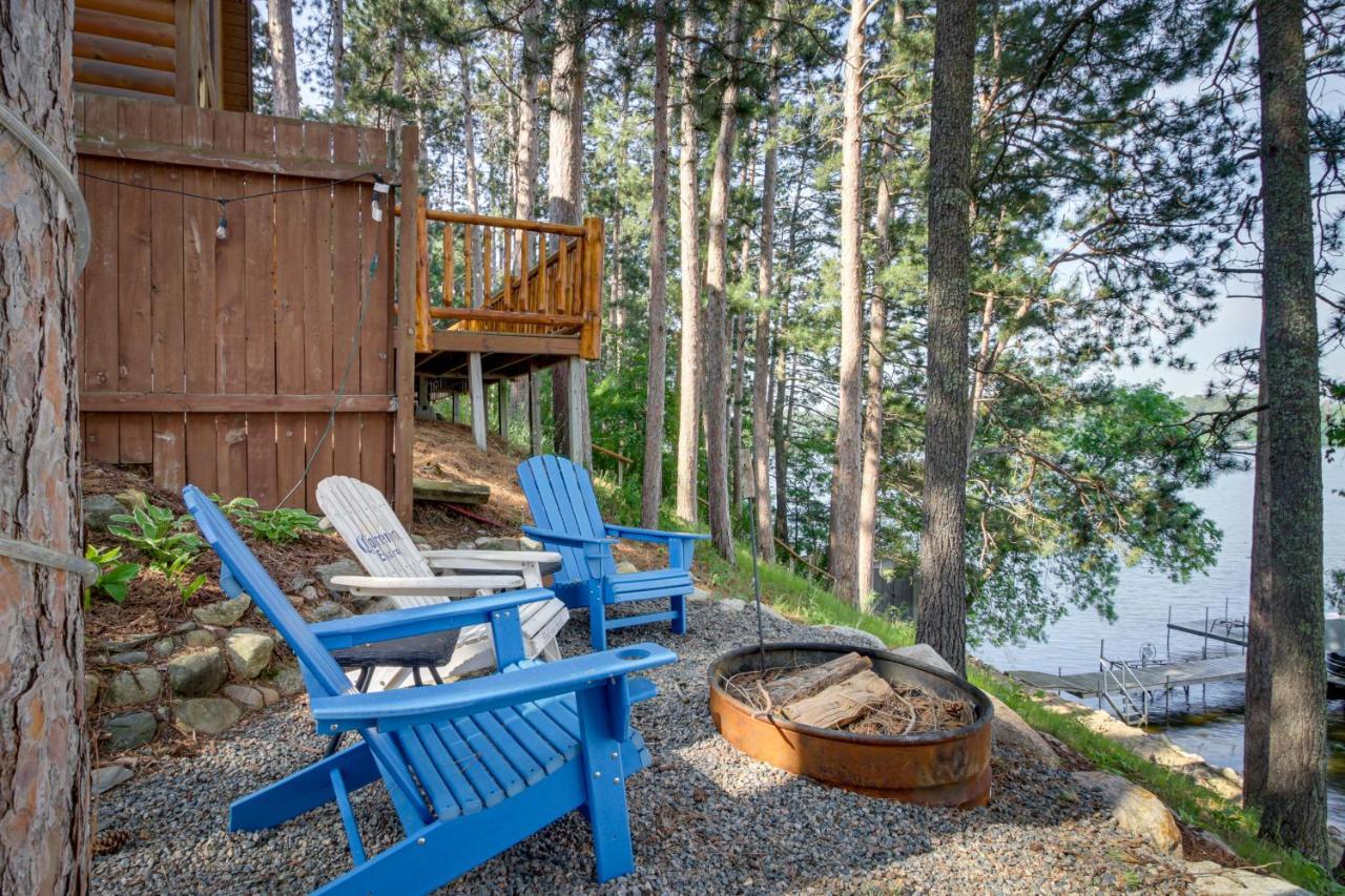 Cozy Minnesota Cabin Stay With Sibley Lake Access! Pequot Lakes Zewnętrze zdjęcie