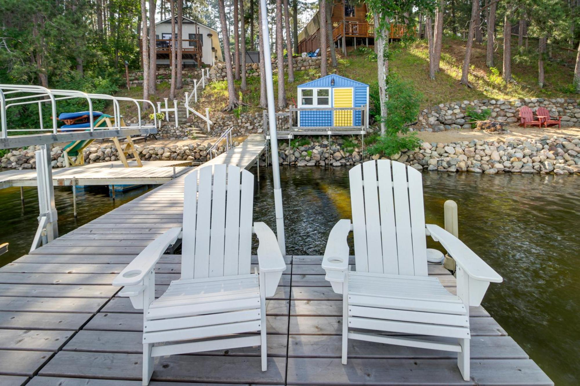 Cozy Minnesota Cabin Stay With Sibley Lake Access! Pequot Lakes Zewnętrze zdjęcie