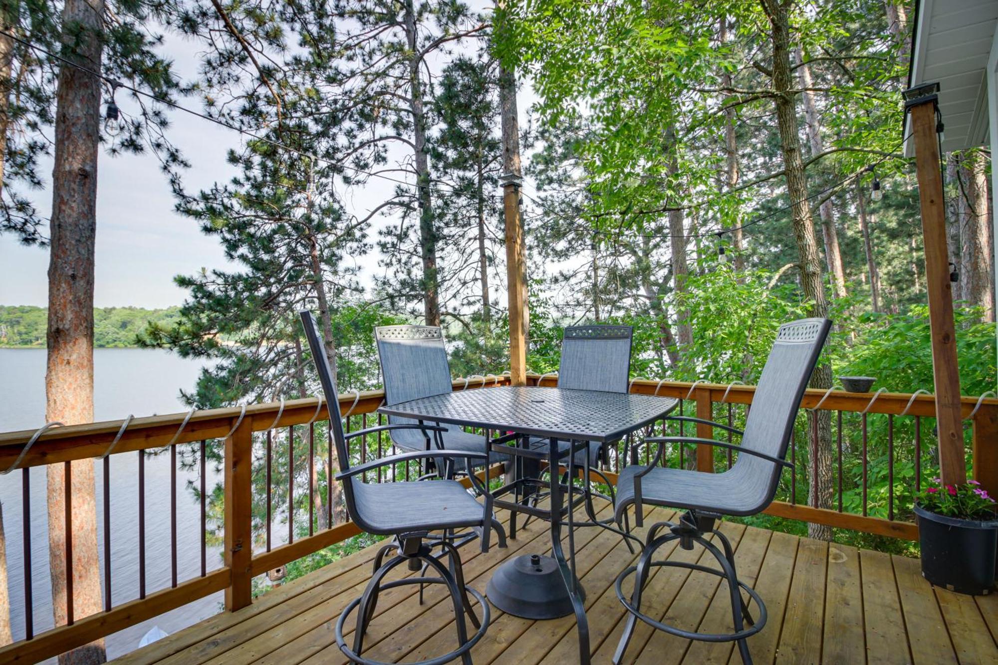 Cozy Minnesota Cabin Stay With Sibley Lake Access! Pequot Lakes Zewnętrze zdjęcie