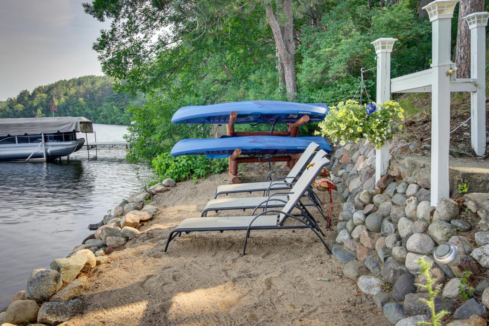 Cozy Minnesota Cabin Stay With Sibley Lake Access! Pequot Lakes Zewnętrze zdjęcie