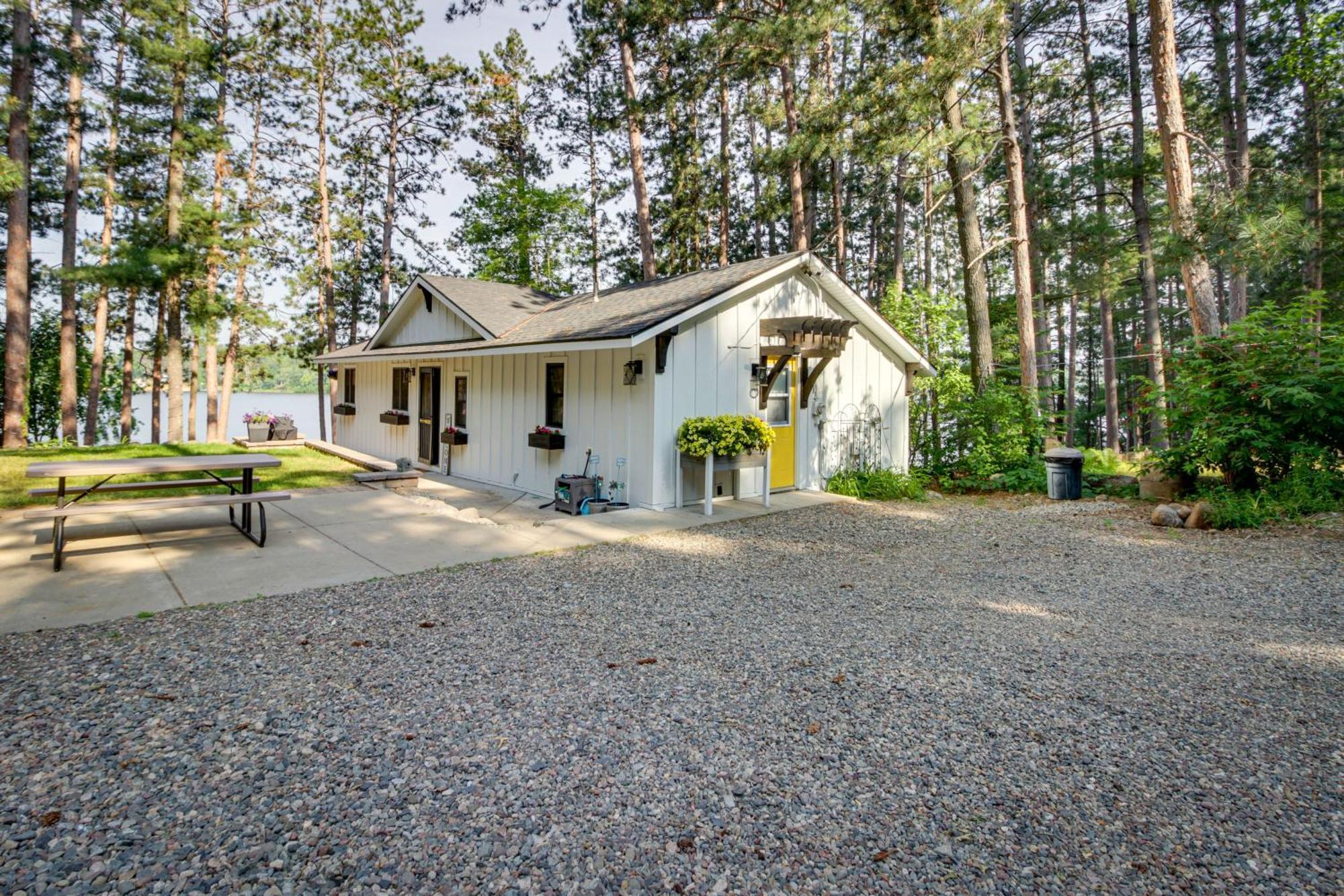 Cozy Minnesota Cabin Stay With Sibley Lake Access! Pequot Lakes Zewnętrze zdjęcie